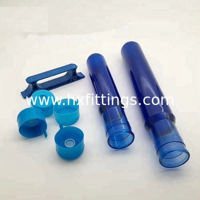 Κίνα Δωρεάν Δείγμα 700G 750G 55mm Λαιμός 19L 20L Πλαστικό PET Προπλάσμα Μπουκαλιού 5 Γαλονιών / 19 Λίτρων 20 Λίτρων 5 Γαλονιών Μπουκάλι Νερού PET προμηθευτής