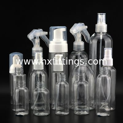 Κίνα Χονδρική πώληση 40ml 50ml 60ml 70ml 100ml 200ml 250ml 300ml 400ml 500ml φιάλη αλκοόλ pet gel απολυμαντικού πλαστική φιάλη ψεκασμού προμηθευτής