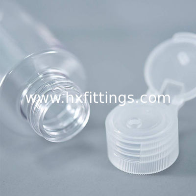 Κίνα Υψηλής ποιότητας 25mm 28mm 28/410 20/410 Προσαρμοσμένο μικρού μεγέθους λοσιόν πλαστικό καπάκι μπουκάλια Flip Top καπάκι μπουκάλια προμηθευτής