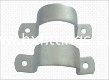 1/2-8 galvanized U pipe clamp
