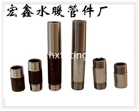 DIN 2986 seamless black steel pipe nipples manufacturer