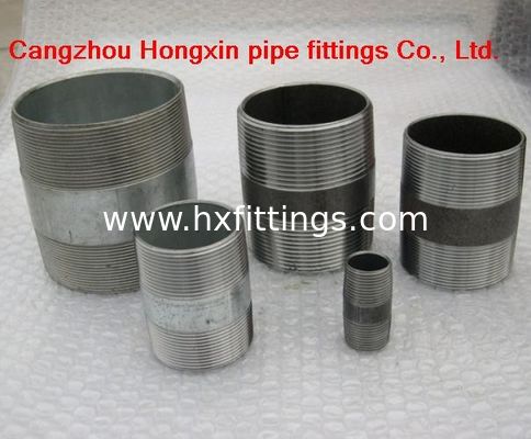 A53 & A106 Carbon Steel Pipe Nipples