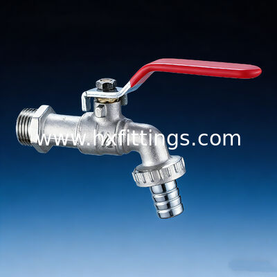Competitive Price Zinc Alloy Bibcock Valve 1/2'' NPT Kitchen Faucet | Durable & Leak-Proof