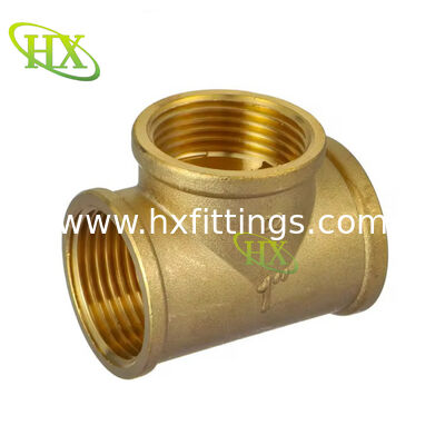 Brass Lead Free Internal Half Threaded Socket Fitting – For Plumbing, Water, Gas & Oil Systems – Hongxin Pipe Fitting