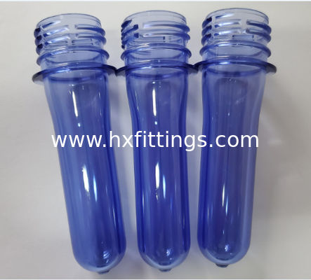 16g 30mm preform with plastic cap for water bottle  PET plastic bottle