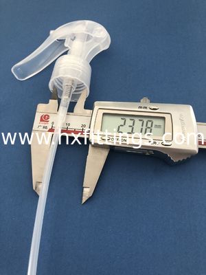 24/410 white cosmetic plastic trigger sprayers for lotion bottles hand trigger sprayer pump