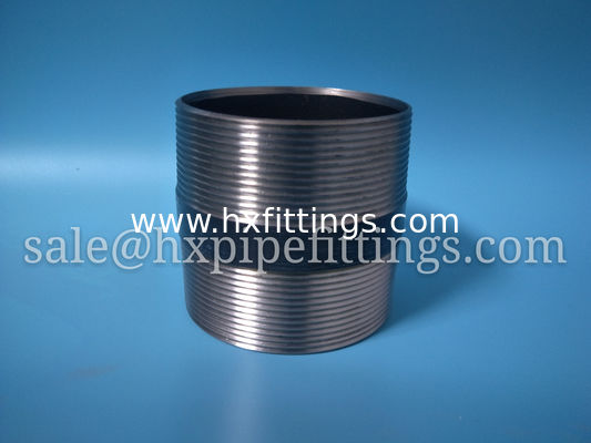 DIN EN 10226-1 1/4-12 ίντσες γαλβανισμένα εν θερμώ ρακόρ βαρελιού διπλής άκρης με αρσενικό σπείρωμα προμηθευτής