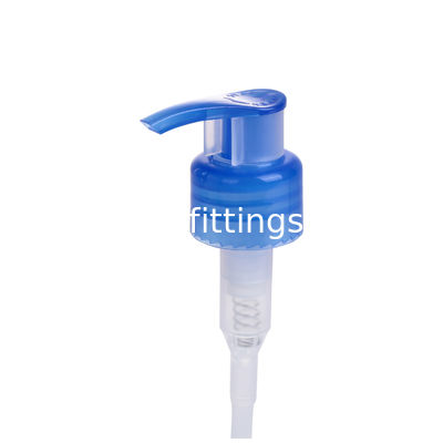 Όλος μπλε όμορφος διανομέας λοσιόν με κλιπ προμηθευτής