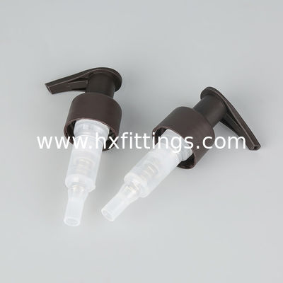 28/410 Χωρίς διαρροή υγρά σαπουνόφουσκες σαμπουάν μπουκάλι ψεκαστήρα πλαστικό αριστερά δεξιά κλειδαριά λοσιόν αντλία προμηθευτής