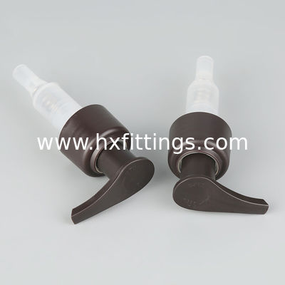 28/410 Χωρίς διαρροή υγρά σαπουνόφουσκες σαμπουάν μπουκάλι ψεκαστήρα πλαστικό αριστερά δεξιά κλειδαριά λοσιόν αντλία προμηθευτής