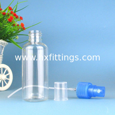 Άδεια 30ml 50ml 60ml 100ml Διαφανή Μπλε Πράσινα Μαύρα Ροζ Πλαστικά Μπουκάλια Ψεκασμού PET προμηθευτής