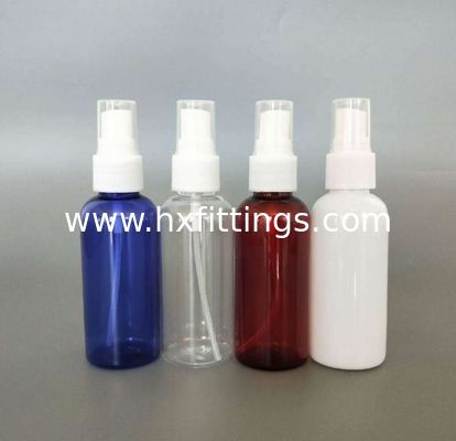 50 ml πλαστική διαυγή φιάλη PET με καπάκι ψεκαστήρα ομίχλης προμηθευτής