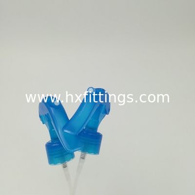 24/410 πλαστικά ψεκαστήρες σκανδάλης για φιάλες λοσιόν/ πλαστικά μαύρα καλλυντικά μπουκάλια χειροκίνητη αντλία ψεκαστήρα κήπου προμηθευτής