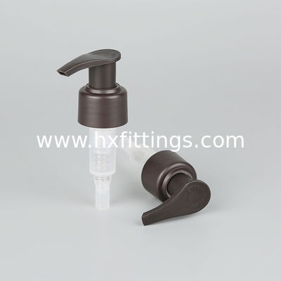 24/410 αντλία απολυμαντικού χεριών αντλία διανομής, χωρίς διαρροή PP λευκή αντλία λοσιόν με κλιπ προμηθευτής