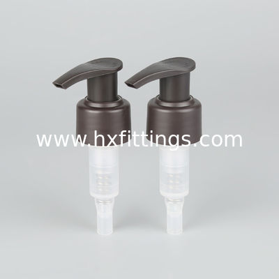 24/410 αντλία απολυμαντικού χεριών αντλία διανομής, χωρίς διαρροή PP λευκή αντλία λοσιόν με κλιπ προμηθευτής