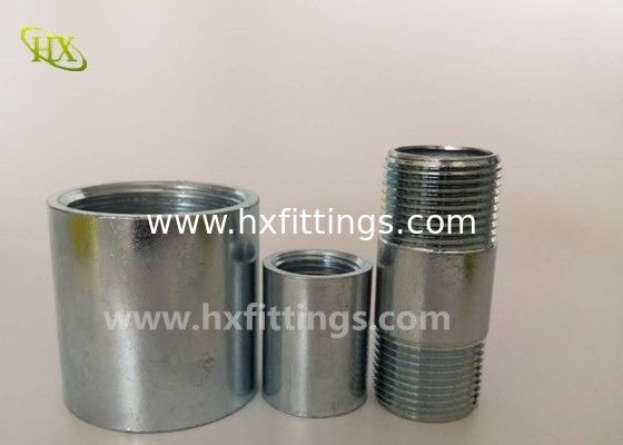 EN 10241 Welded or seamless thread pipe coupling for use in steel pipe joints China manufacturer προμηθευτής