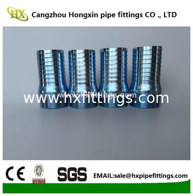 Carbon steel king combination nipple fittings | hex body hexagonal KC nipple-Cangzhou Hongxin προμηθευτής