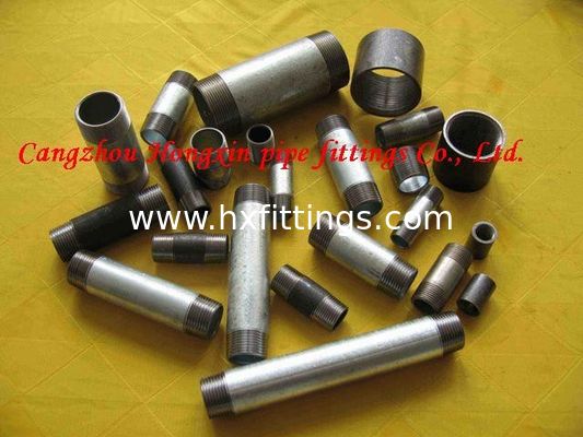Carbon steel pipe nipples & sockets ,Quality pipe products.