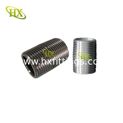 1/2-8 γαλβανισμένα χαλύβδινα σωληνάκια χωρίς ραφή με σπείρωμα NPT