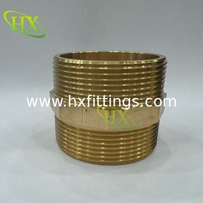 1/2 Female 3/4 Male soild brass water tank connector theaded bulkhead fitting