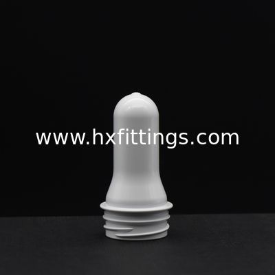 white color plastic pet preform 14g 30mm used for mineral water bottle