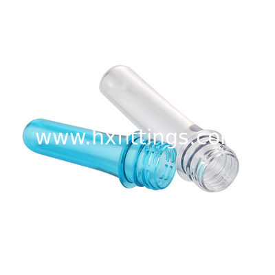 transparent PET plastic bottle preform food packaging water bottle preform