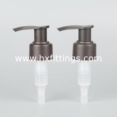 28/410 Non-spill Liquid Soap Dispenser Shampoo Bottle Sprayer Plastic Left Right Lock Lotion Pump