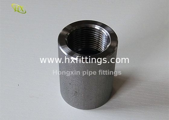 A105 class 3000LBS couplings plumbing steel pipe sockets with NPT thread